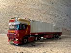 WSI DAF XF Euro 6 Jan C. Swijnenburg, Hobby en Vrije tijd, Modelauto's | 1:50, Wsi, Ophalen of Verzenden, Bus of Vrachtwagen, Zo goed als nieuw