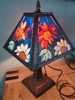 Tiffany stijl lamp, Antiek en Kunst, Ophalen