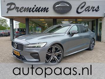 Volvo S60 2.0 T4 R-Design|PANO|HARMAN KARDON|AUTOMAAT|1ste E beschikbaar voor biedingen