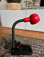 Set van twee vintage bureaulampen, Ophalen of Verzenden, Gebruikt, Minder dan 50 cm