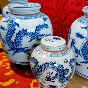 Draken pot china dragon beschikbaar voor biedingen