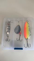 Drie spinners voor baars, Ophalen of Verzenden