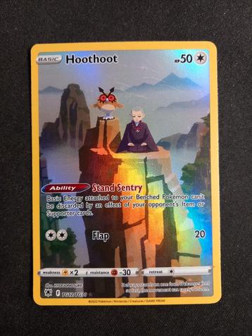 Hoothoot TG12/TG30 Astral Radiance Trainer Gallery Good beschikbaar voor biedingen