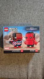 Lego Brickheadz 40668 Captain America & Red Hulk, Ophalen of Verzenden, Nieuw, Complete set, Lego