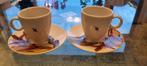 Nespresso espresso design kopjes 2 st, Nieuw, Ophalen of Verzenden, Overige stijlen, Kop(pen) en/of Schotel(s)