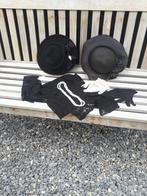 Lot van brocante. Hoeden,handschoenen., Antiek en Kunst, Ophalen