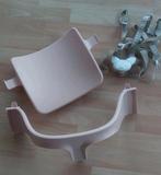 Stokke Tripp Trapp Baby Set Serene Pink + TUIGJE, Ophalen of Verzenden, Zo goed als nieuw, Meegroeistoel, Stoelverkleiner