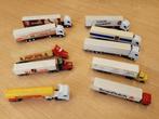 Partij 10x Trucks/Opleggers Daf Magirus 1:87 Esso Scan Dutch, Kinderen en Baby's, Speelgoed | Speelgoedvoertuigen, Ophalen of Verzenden