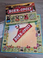 Boer opoly, Hobby en Vrije tijd, Gezelschapsspellen | Bordspellen, Ophalen of Verzenden, Zo goed als nieuw
