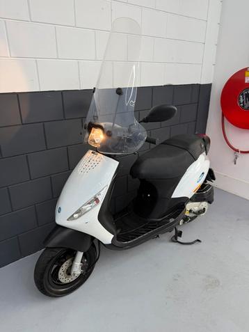 Piaggio Zip 4Takt 45km 2017 Bromscooter 13500km! beschikbaar voor biedingen