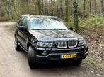 BMW X5 4.4 I AUT 2006 Zwart, Auto's, BMW, 2095 kg, 319 pk, Blauw, Overige kleuren