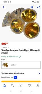 Xaralyn Optimist Amber Lampen - Nieuw!, Ophalen of Verzenden, Nieuw