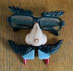 Grappige Bril met Snor en Neus, Hobby en Vrije tijd, Feestartikelen, Ophalen of Verzenden, Nieuw, Feestartikel, Carnaval