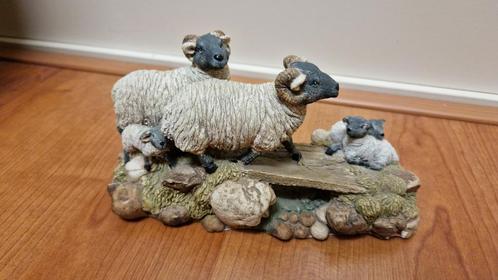 Beeldje Schapen, Verzamelen, Beelden en Beeldjes, Gebruikt, Ophalen of Verzenden