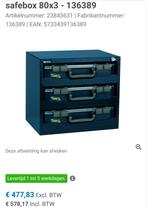 Raaco Safebox 80x3 - Opbergsysteem, Ophalen, Nieuw