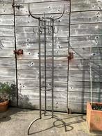 Vintage Metalen Staande Kapstok Industrieel Metaal, Huis en Inrichting, Woonaccessoires | Kapstokken, 150 tot 200 cm, Staande kapstok