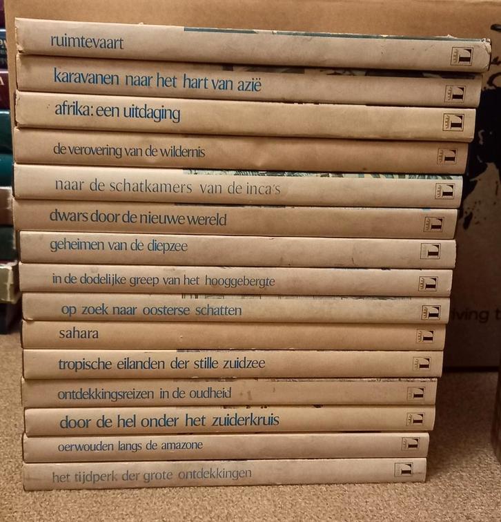 Lekturama: Met Beroemde Ontdekkingsreizigers op avontuur, Boeken, Encyclopedieën, Gelezen, Los deel, Algemeen, Ophalen of Verzenden