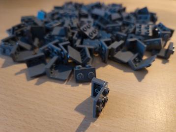 Lego beugel/bracket losse gesoorteerde onderdelen 142x beschikbaar voor biedingen