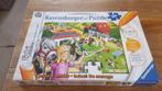 Tiptoi puzzel de manege, Ophalen of Verzenden, Gebruikt
