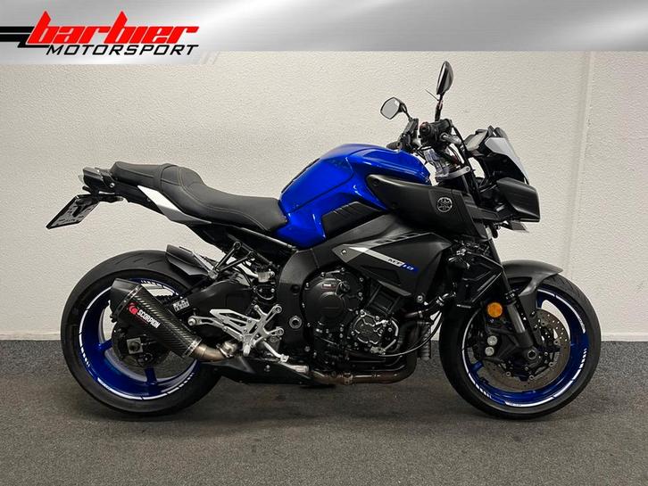 Yamaha MT 10 ABS (bj 2017), Motoren, Motoren | Yamaha, Bedrijf, Naked bike, meer dan 35 kW, 4 cilinders, Motorrijbewijs A