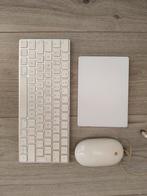 Mighty mouse apple, magic keyboard 2, apple trackpad 2, Ophalen of Verzenden, Zo goed als nieuw, Draadloos, Qwerty