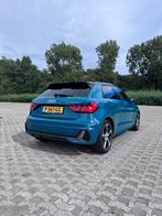 Audi A1 S-Line - 30 Tfsi 116pk 2019, Auto's, Voorwielaandrijving, Stof, A1, Zwart