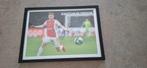 Gesigneerde foto Kristian Hlynsson in ajax shirt, Ophalen of Verzenden, Zo goed als nieuw, Ajax, Shirt
