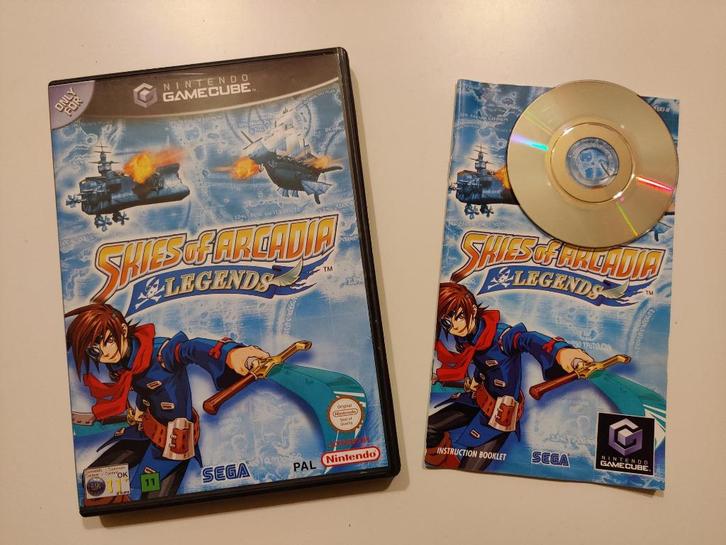 Skies of Arcadia Legends, Spelcomputers en Games, Games | Nintendo GameCube, Zo goed als nieuw, Avontuur en Actie, 1 speler, Vanaf 7 jaar