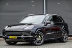 Porsche Cayenne E-Hybrid 3.0 462Pk 8-Aut. | Luchtvering | Pa, Auto's, Porsche, Cayenne, 2995 cc, Zwart, Bedrijf