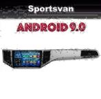VW Sportsvan android 9.0 navigatie wifi radio dab 10,1inch, Auto diversen, Autoradio's, Ophalen of Verzenden, Nieuw