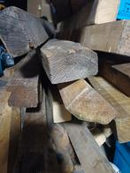 60 Gebruikte houten balken, Doe-het-zelf en Verbouw, Hout en Planken, Ophalen, Gebruikt, Balk, Vuren