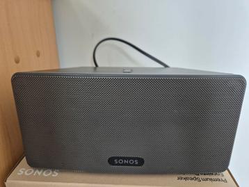 Sonos 3 beschikbaar voor biedingen