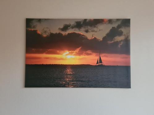 Foto op canvas - afmetingen 120 x 80 cm in goede staat, Huis en Inrichting, Woonaccessoires | Schilderijen, Tekeningen en Foto's