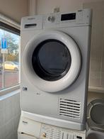 Wasmachine en droger, Witgoed en Apparatuur, Wasmachines, Ophalen, Gebruikt, Voorlader, 85 tot 90 cm