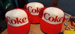 Coke pet Coca Cola set van 3 nieuw!(28925), Gebruiksvoorwerp, ., Coca cola, Ophalen of Verzenden