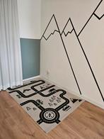 Vloerkleed - Wegenpatroon - Kindervloerkleed, Ophalen, Beige, 150 tot 200 cm, Zo goed als nieuw