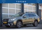 Subaru Outback 2.5i X-Explore Camera | Leer | Unieke kleur |, Auto's, Subaru, Automaat, Gebruikt, Zwart, 4 cilinders