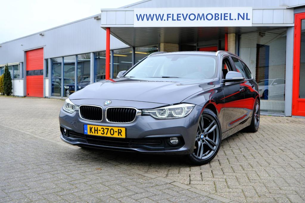 BMW 3-serie Touring 320d EDE Centennial Executive Aut. Navi|, Auto's, BMW, Automaat, 745 kg, Achterwielaandrijving, 163 pk