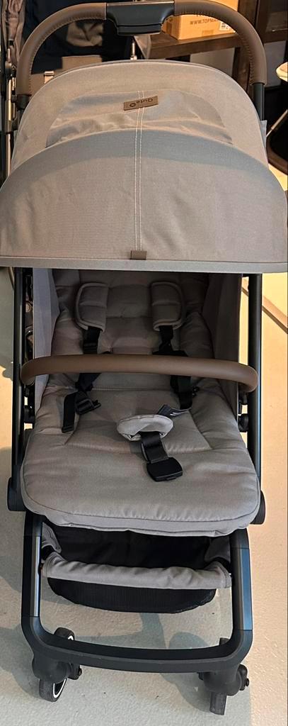Buggy in het taupe., Kinderen en Baby's, Kinderwagens en Combinaties, Nieuw, Kinderwagen, Overige merken, Ophalen of Verzenden