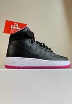 Nike Air Force 1 High ID Black/pink | Maat 38,5 | Nieuw, Zwart, Nike, Nieuw, Ophalen of Verzenden