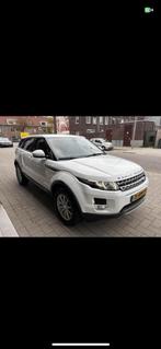 Land Rover Range Rover Evoque TD4 4WD 2014 Wit, Auto's, Land Rover, 1800 kg, Zwart, 4 cilinders, Wit