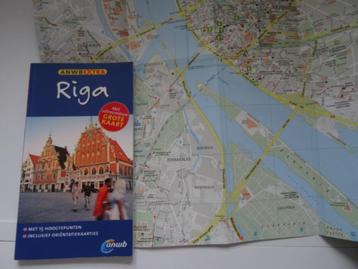 anwb extra reisgids Riga , met de plattegrond beschikbaar voor biedingen