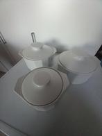 Rosenthal Polygon vuurvaste dekschalen uit de gourmet serie, Huis en Inrichting, Keuken | Potten en Pannen, Ophalen of Verzenden