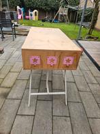Mooie wandtafel/commode, Ophalen, Gebruikt, 50 tot 70 cm, 100 cm of meer