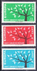 Turkije 1962 pf mi 1843 - 1845 europa cept, Verzenden, Overige landen, Postfris