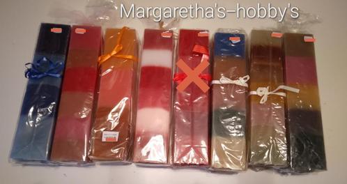 4kant Smal (van 100% gerecycled kaarsvet), Huis en Inrichting, Woonaccessoires | Kandelaars en Kaarsen, Nieuw, Kaars, Minder dan 25 cm