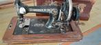 Antieke Gritzner R. Naaimachine met Selecta Koffer, Antiek en Kunst, Ophalen
