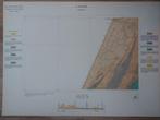 63 / Geologische kaart uit 1927 van Hillegom kwartblad II, Ophalen of Verzenden, 1800 tot 2000, Nederland, Rijks Geologische Dienst