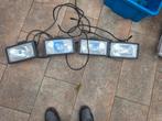 bloklampen en beugel voor onder daf xg, Ophalen, Gebruikt, Overige merken, Verlichting