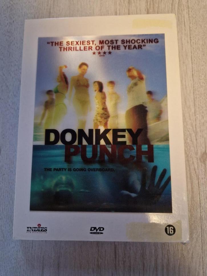 DVD Donkey Punch, Cd's en Dvd's, Dvd's | Thrillers en Misdaad, Gebruikt, Actiethriller, Vanaf 16 jaar, Ophalen
